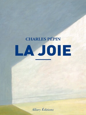 cover image of La joie